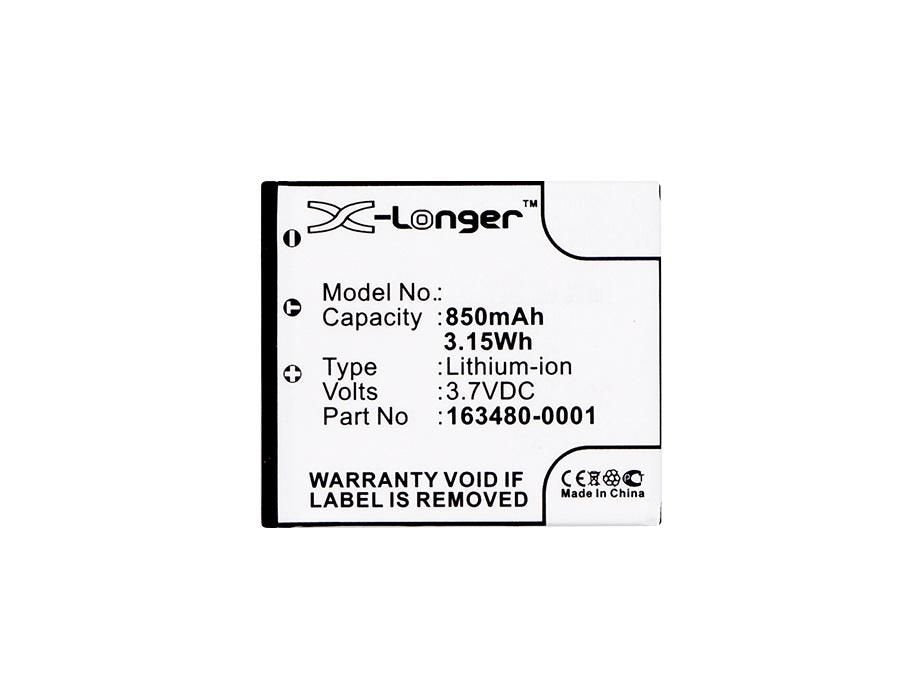 Battery For Honeywell & Lxe  Scanner 3wh Li-Ion 3.7v