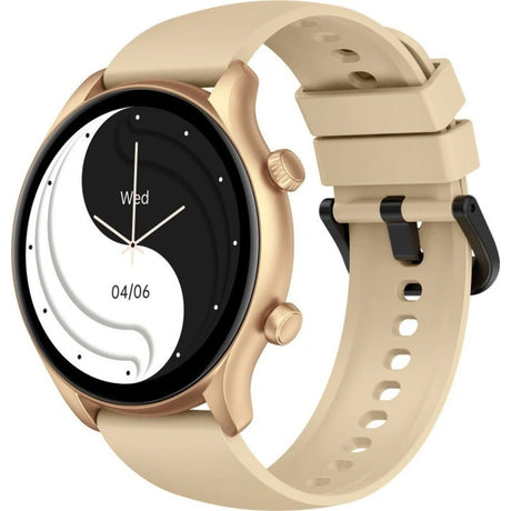 EAN 6946639813168 - Zeblaze Btalk 3 Plus 3,53 cm (1.39") IPS 45.5 mm Digital 360 x 360 Pixeles Pantalla táctil Oro imagen 1