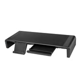 Elevador De Monitor Logilink, 420-520 Mm, Ergo., 2x Usb 3.0, 1x Usb-C