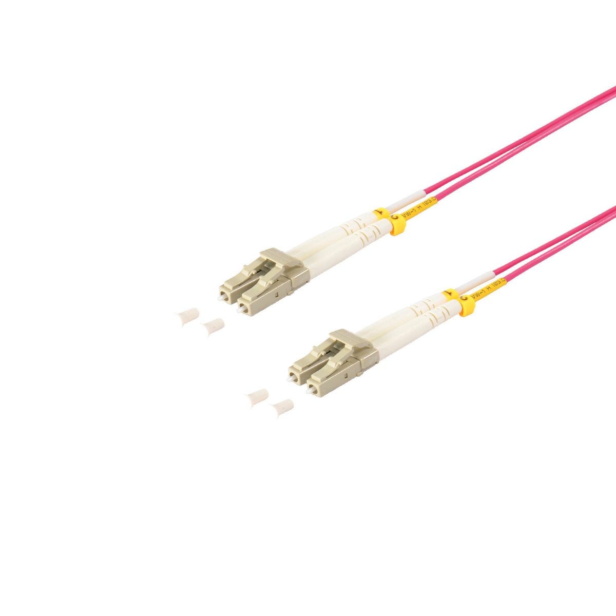 Cable De Red Duplex Lwl Lc Lc Om4 20 Violeta