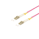S-Impuls Duplex Cable De Red Lc Lc 50 125?, Om4 Violeta, 15m