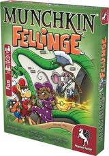 Pegasus Munchkin Fellinge, Juego De Cartas 17025g