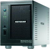 Netgear Rnd2110-100iss Rnd2110v1 Readynas Duo Gigabit Formato Torre Network Storage (1 Disco X 1 Tb)
