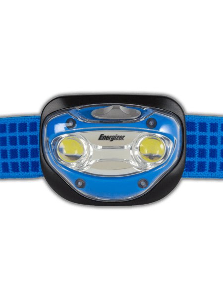 Energizer Headlight Vision 100 Lumens + 3 Batterie Aaa