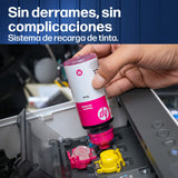 Impresora Multifunción Tinta Hp Smart Tank 5107 Smart Tank 5106 Y 5108 Color Con Depósito De Tinta Recargable Wi Fi Blanco