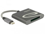 EAN 4043619917464 - DeLOCK 91746 lector de tarjeta USB 3.2 Gen 1 (3.1 Gen 1) Type-C Antracita imagen 1