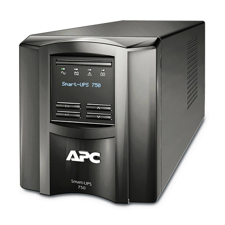 EAN 0731304340317 - APC SMT750IC sistema de alimentación ininterrumpida (UPS) Línea interactiva 0,75 kVA 500 W 6 salidas AC imagen 1