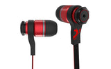 Auricular Gaming Ozone Trifx Rojo Negro Microfono Alambrico