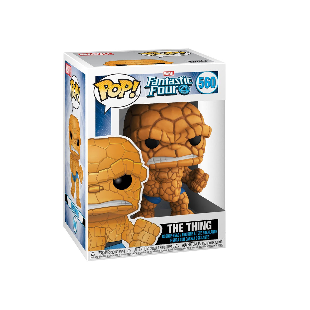 Figura Pop Marvel Los 4 Fantásticos - The Thing