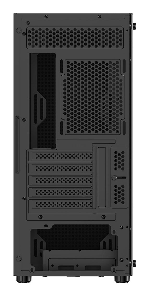 Ocypus Gamma C50 (Negro, Tempered Glass) Gamma-C50-Bkg000xx-Gl