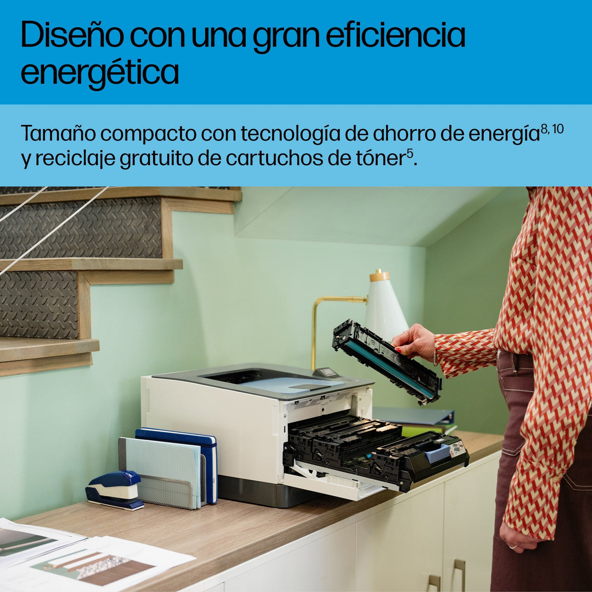 EAN 0196786388859 - HP Color LaserJet Pro 3202dw 600 x 600 DPI A4 Wifi imagen 10