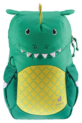 Mochila Infantil Deuter Kikki, Fern/Alpinegreen