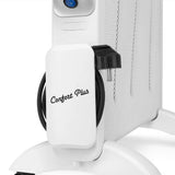 Orbegozo Rmw 2000 Radiador De Mica Inteligente - Potente Y Eficiente - Conexionwifi - Display Led - Control Remoto -