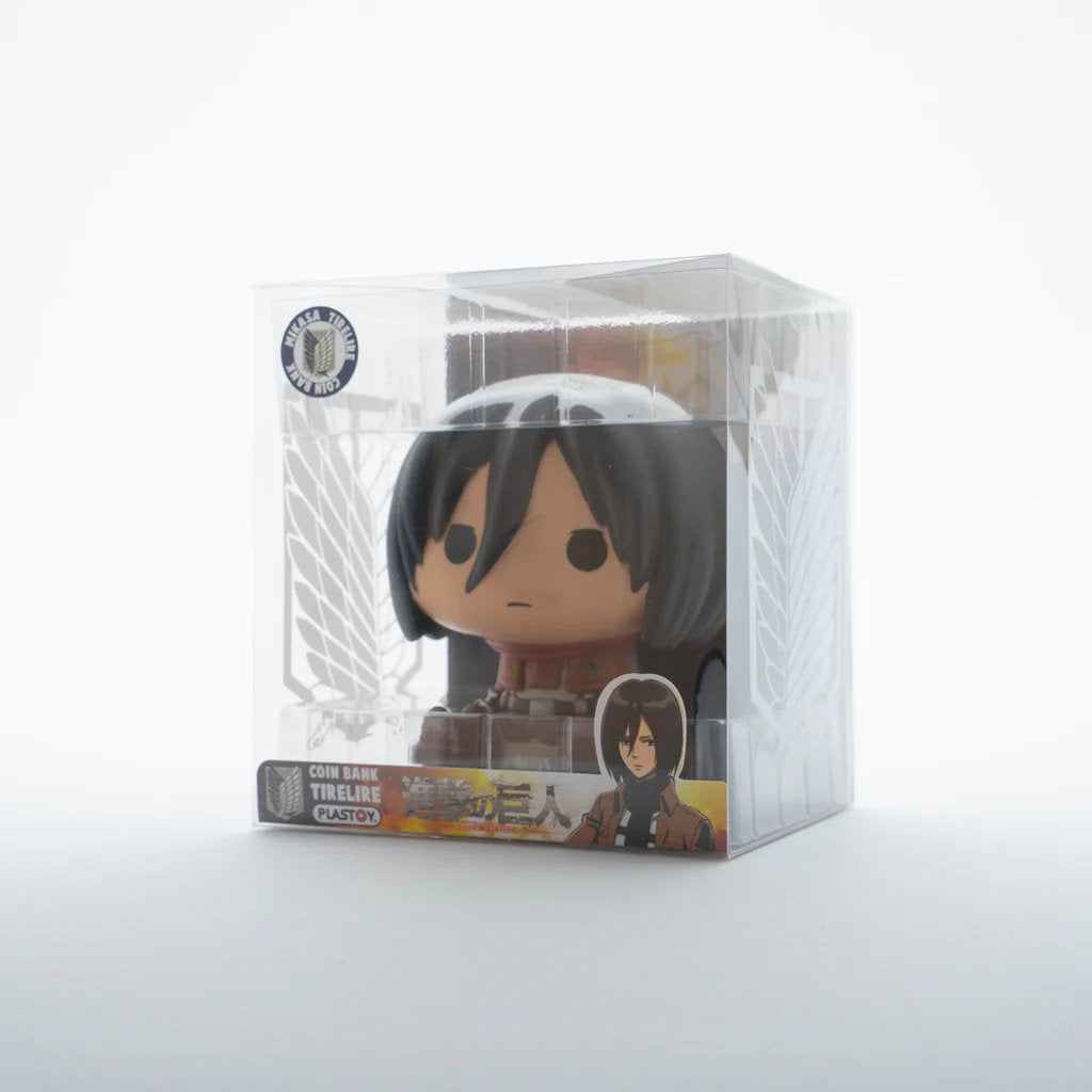 Figura Hucha Mikasa Chibi Attack On Titan