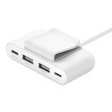 EAN 0745883853687 - Belkin BUZ001bt2MWHB7 USB Tipo C Blanco imagen 1