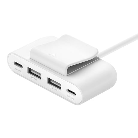 EAN 0745883853687 - Belkin BUZ001bt2MWHB7 USB Tipo C Blanco imagen 1