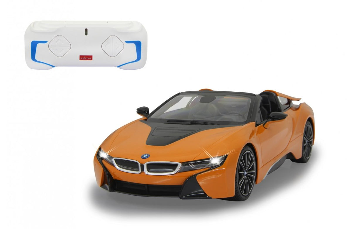 Jamara Bmw I8 Roadmer 1:12 2,4 Ghz Naranja A 6+