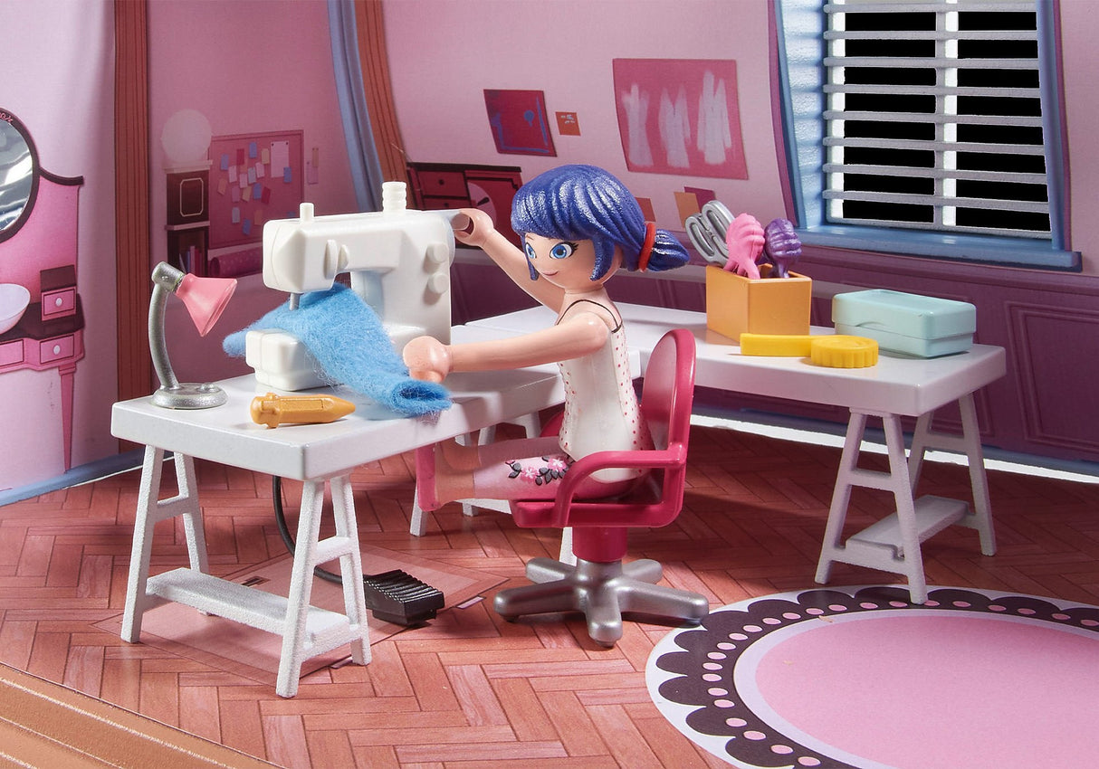 Playmobil 71334 Miraculous: Marinettes Loft