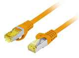 Lanberg Cable De Red Cat.6a S Ftp Lszh Cu 1m Orange Fluke Passed