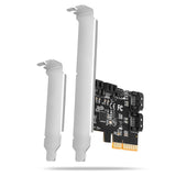 EAN 8595247906977 - Axagon PCES-SA4X4 tarjeta y adaptador de interfaz Interno SATA imagen 1