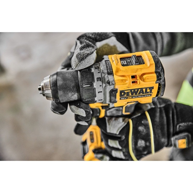 Taladro Atornillador  Dewalt Inalámbrico Dcd800nt, 18 Voltios Dcd800nt-Xj