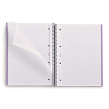 EAN 8422593060902 - MAUL A609026 cuaderno y block A4 80 hojas Púrpura imagen 2