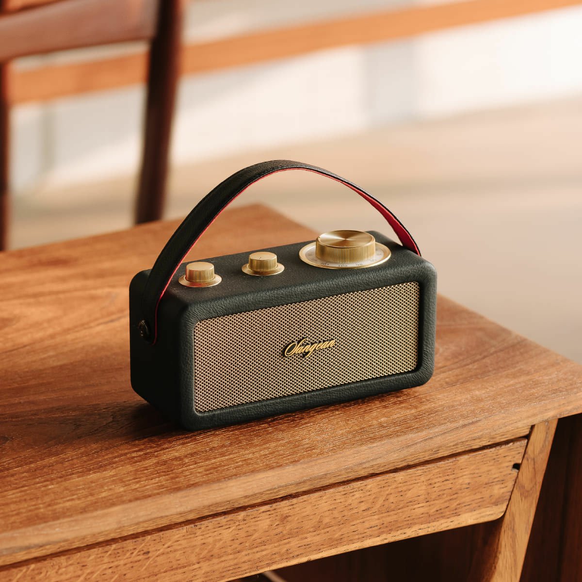 Sangean Ra-101 Black Gold  Altavoz Portátil