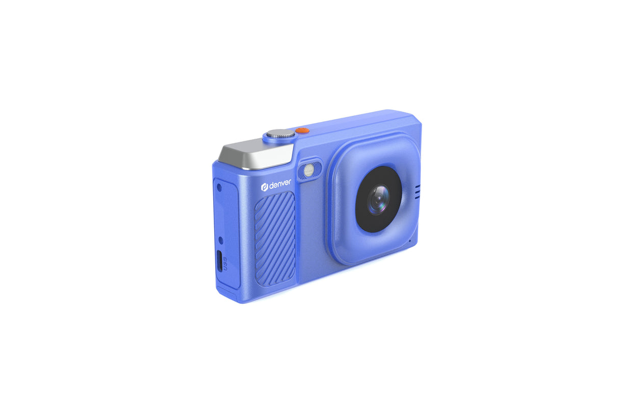 Denver Dca-4818bu Cámara Compacta 5 Mp Cmos 20 X 20 Pixeles Azul