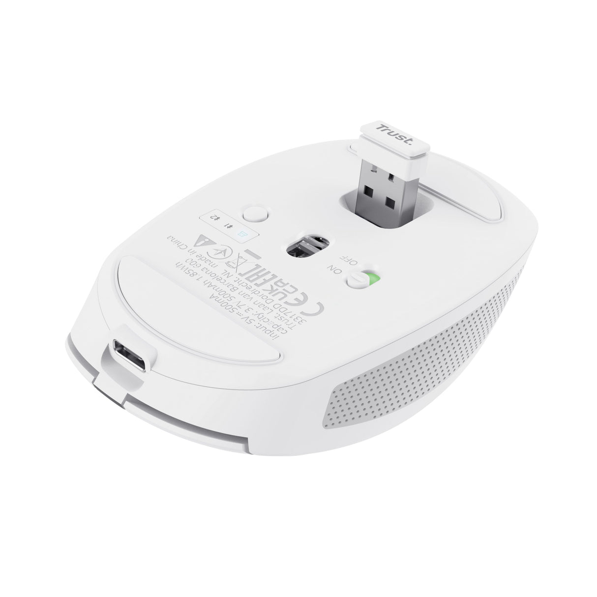 EAN 8713439249330 - Trust Ozaa ratón Oficina mano derecha RF Wireless + Bluetooth Óptico 3200 DPI imagen 5