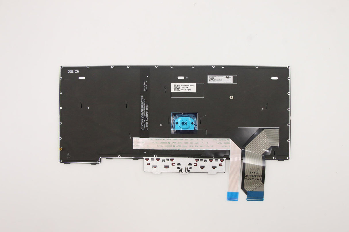 Lenovo 5n20w67776 Teclado Para Portatil (Consultar Idioma)