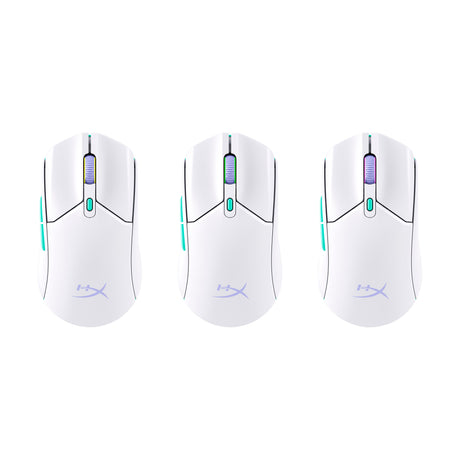 EAN 0197498115399 - HyperX Pulsefire Haste 2 Core Wireless White Gaming Mouse ratón Juego Ambidextro USB tipo A 3600 DPI imagen 9