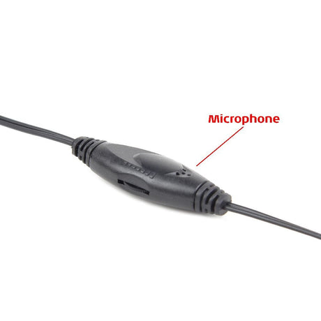 EAN 8716309078283 - Gembird MHS-903 auricular y casco Auriculares Alámbrico Diadema Llamadas/Música Negro, Rojo, Plata imagen 3