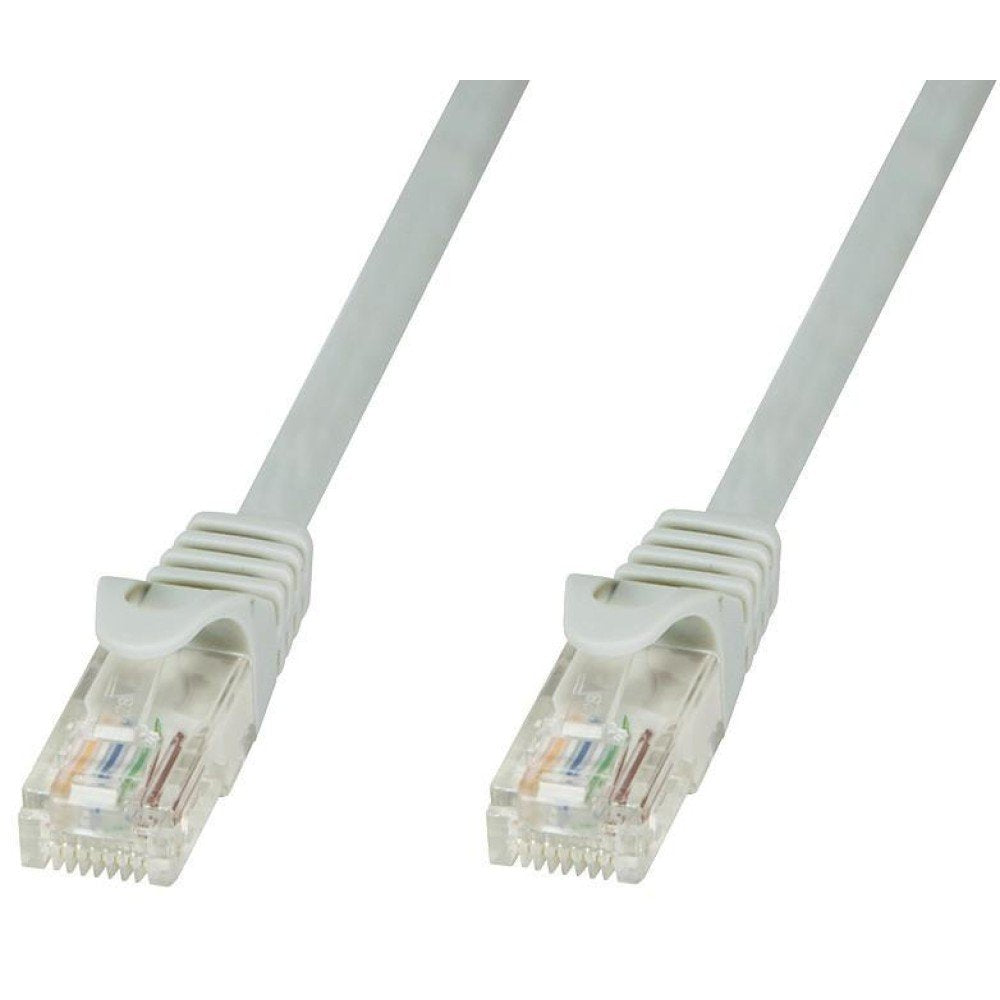 EAN 8054529024247 - Techly ICOC CCA5U-050T cable de red Gris 5 m Cat5e U/UTP (UTP) imagen 1