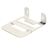 Universal Wall Bracket For Wireless Access Point - Right Angle  Steel White