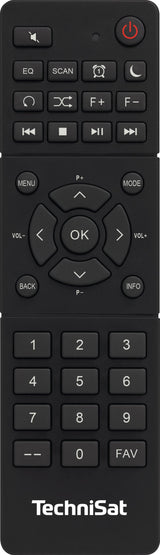 EAN 4019588039452 - TechniSat DIGITRADIO 10 C Personal Analógico y digital Negro, Plata imagen 5
