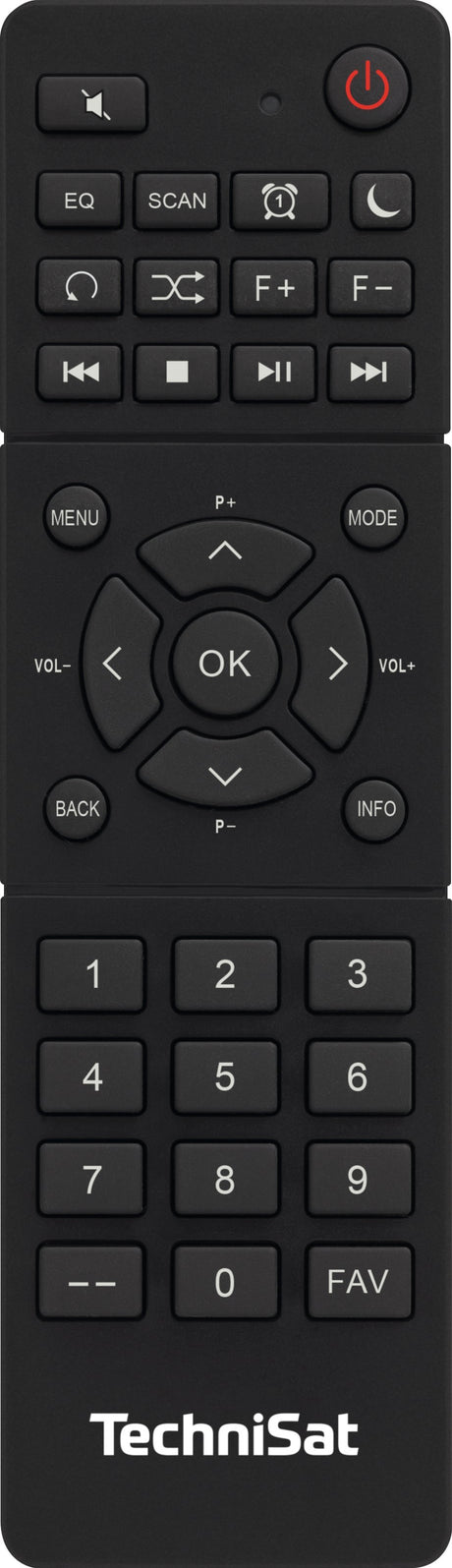 EAN 4019588039452 - TechniSat DIGITRADIO 10 C Personal Analógico y digital Negro, Plata imagen 5