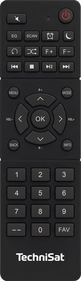 EAN 4019588039131 - TechniSat Digital Radio 3 Personal Negro, Plata imagen 5