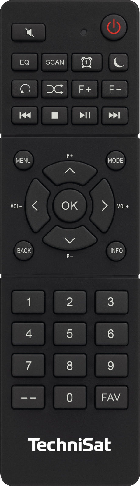 EAN 4019588039131 - TechniSat Digital Radio 3 Personal Negro, Plata imagen 5