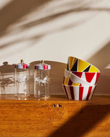 Alessi Circus Contenedor De Especias Juego De 2 Mw68s2