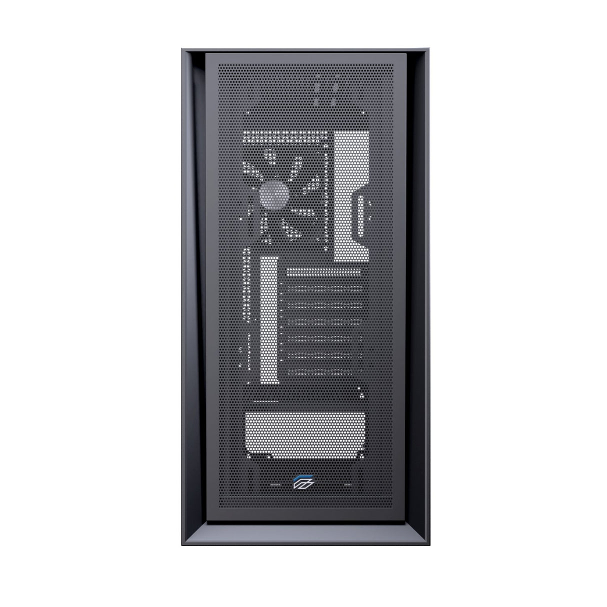 EAN 6977277360103 - Einarex EXCS-PL-600C-B carcasa de ordenador Midi Tower Negro imagen 4