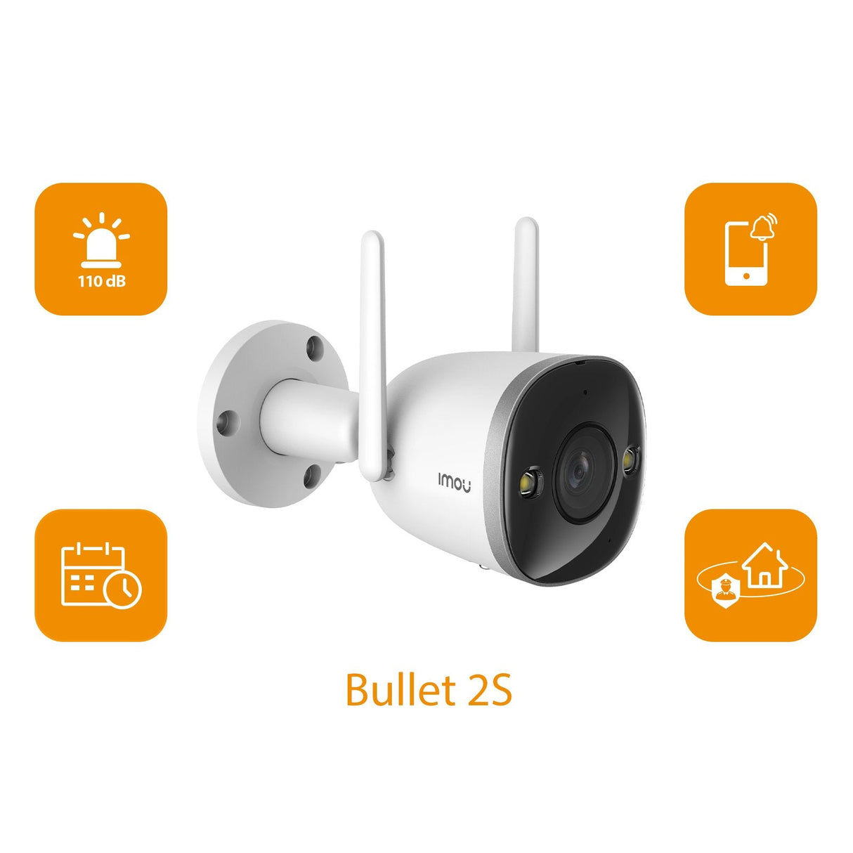 Camara Imou Ipcam Hllet 2s 2mp Wlan 1080p Ir 30m