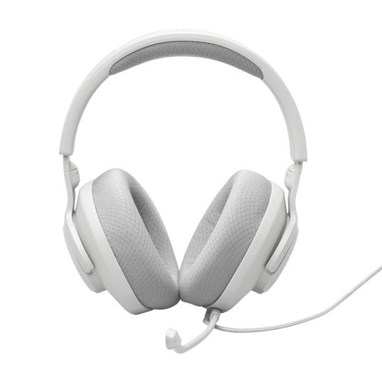 Jbl Quantum 100m2 Headphone Wired Gaming Headset With Microphone, White Eu
