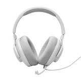 Jbl Quantum 100m2 Headphone Wired Gaming Headset With Microphone, White Eu