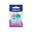 EAN 4012700606211 - Pelikan 606219 goma Plástico Multicolor 2 pieza(s) imagen 1