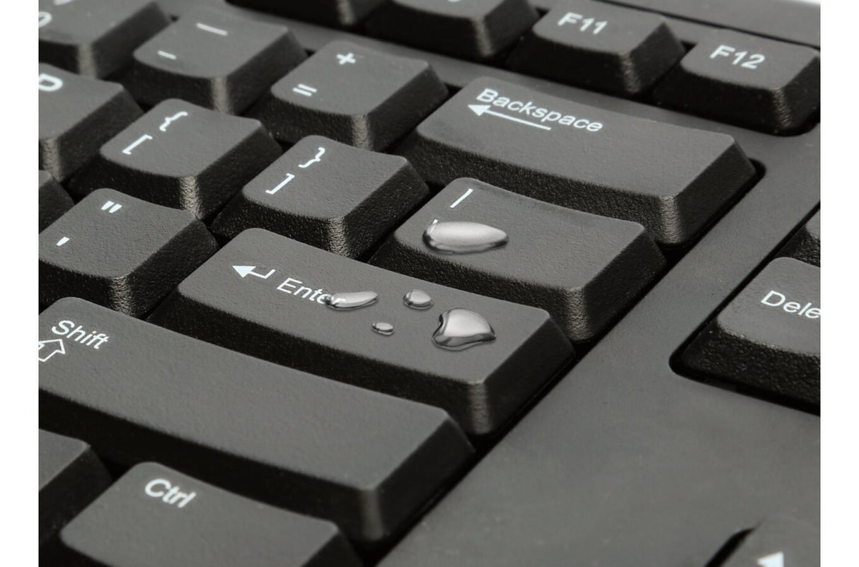 EAN 5028252197816 - Kensington ValuKeyboard teclado Oficina USB AZERTY Francés Negro imagen 3