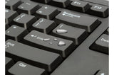 EAN 5028252197816 - Kensington ValuKeyboard teclado Oficina USB AZERTY Francés Negro imagen 3