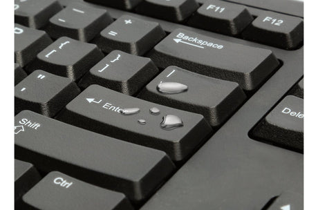 EAN 5028252292412 - Kensington ValuKeyboard teclado Oficina USB QWERTY Portugués Negro imagen 3