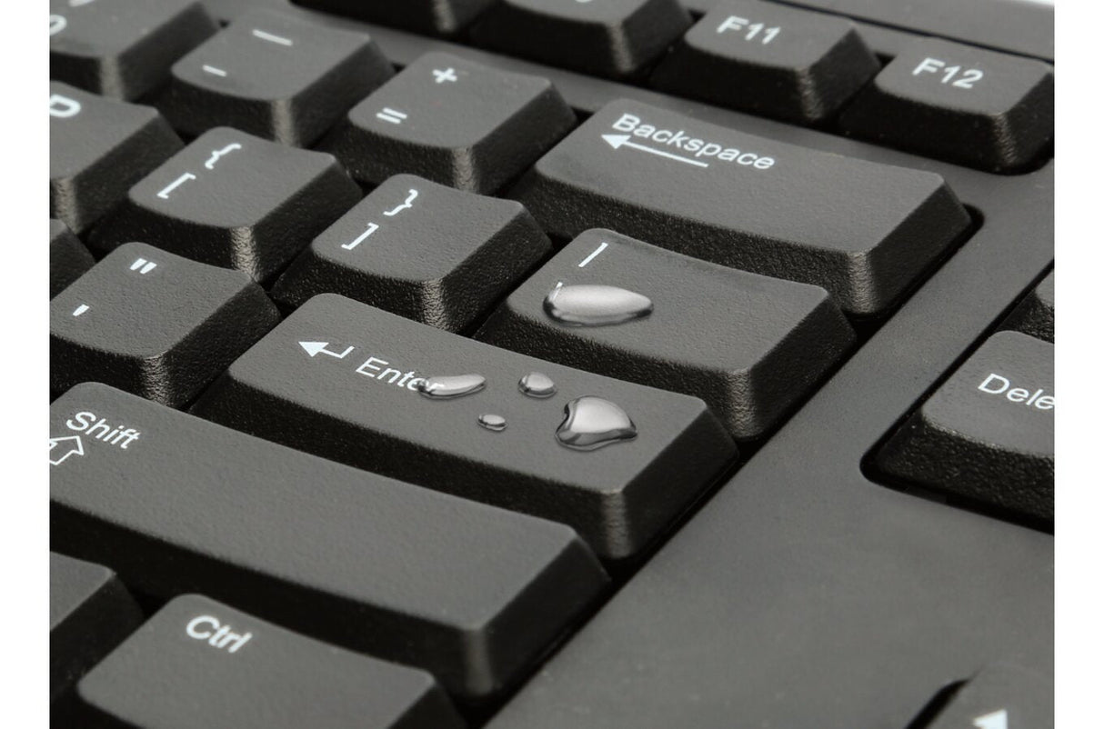 Kensington Valukeyboard Teclado Usb Qwertz Alemán Negro