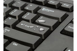 Kensington Valukeyboard Teclado Usb Qwertz Alemán Negro