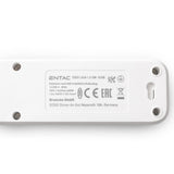 Entac Meckdosenleime 4fach 3x Usb-A, 1,5m Blanco